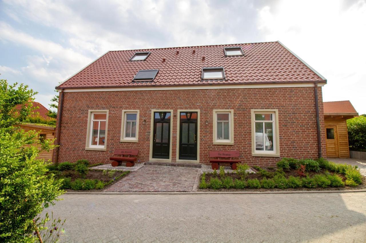 Apartamento Up Besöök - Rapsblüte Krummhörn Exterior foto