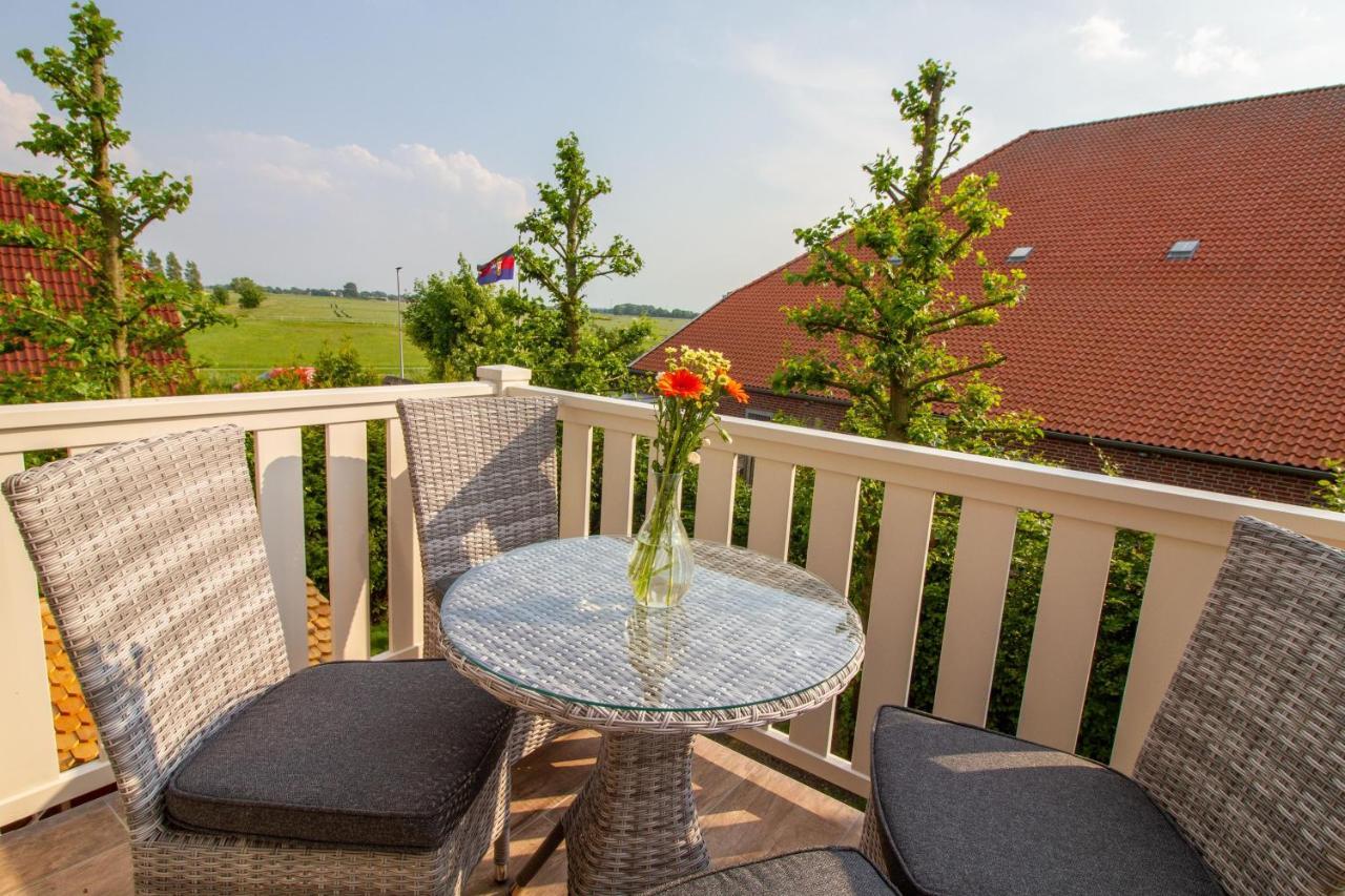 Apartamento Up Besöök - Rapsblüte Krummhörn Exterior foto