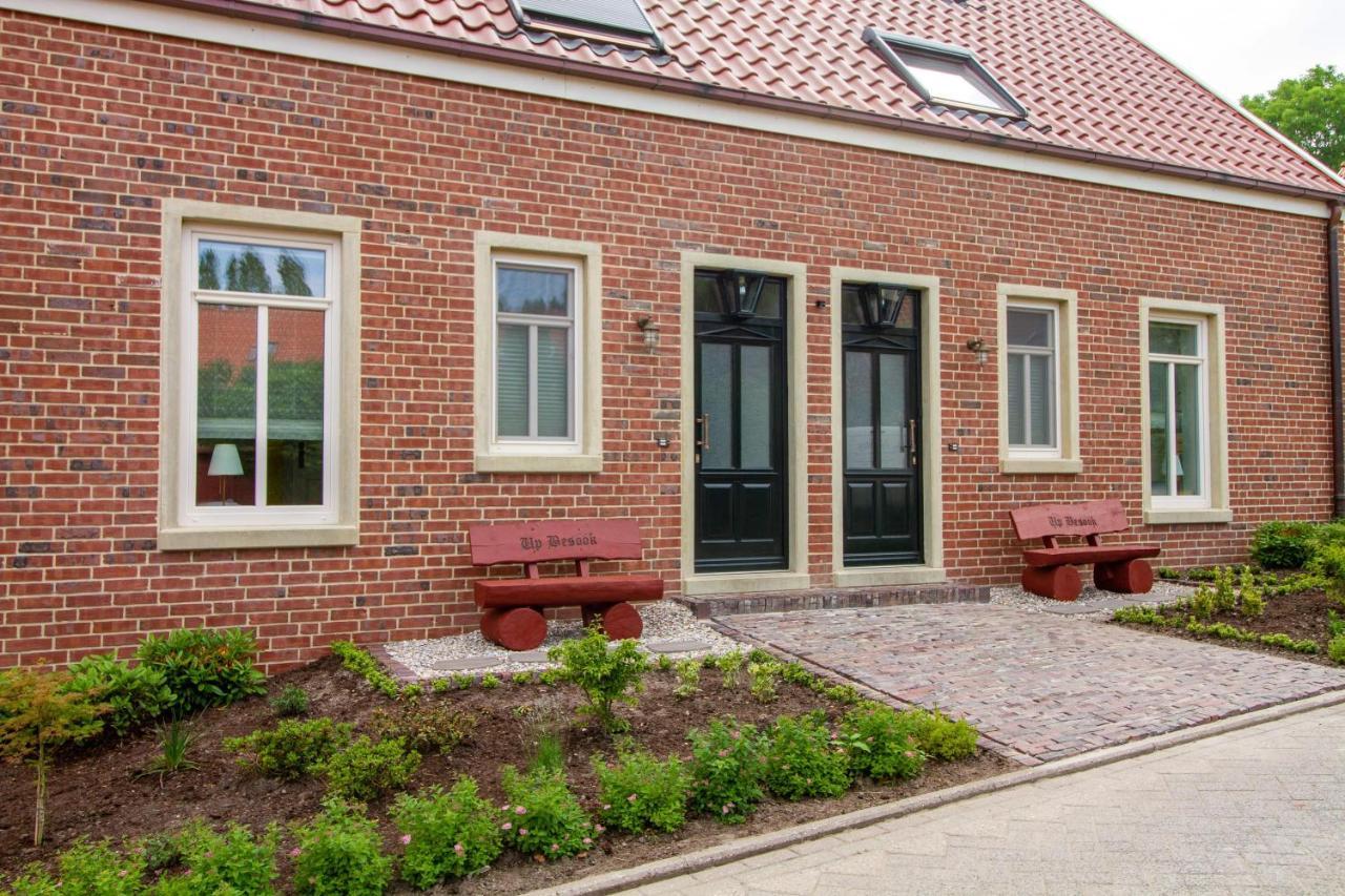 Apartamento Up Besöök - Rapsblüte Krummhörn Exterior foto